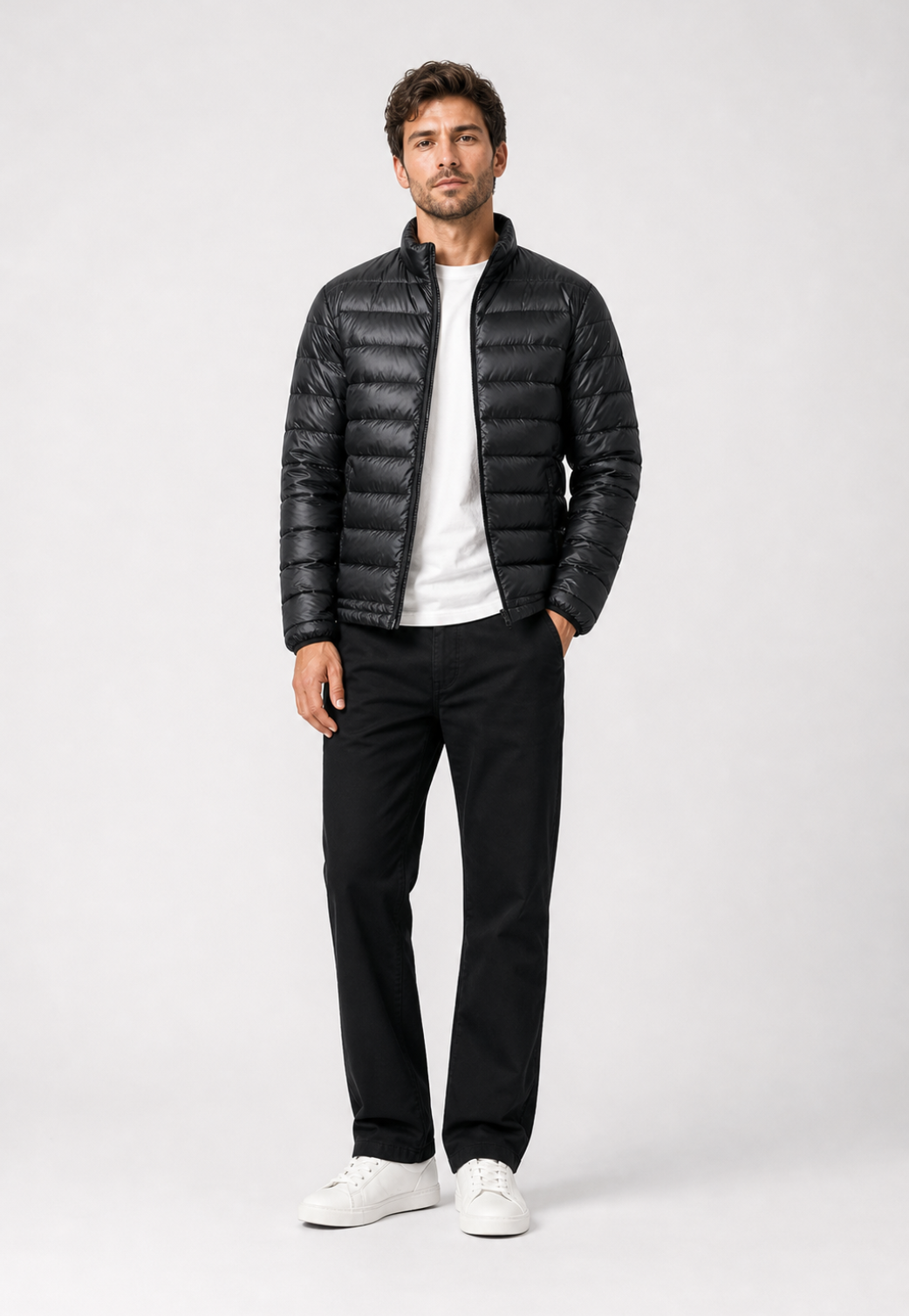 Jaqueta Puffer Ultra Light Duck Down