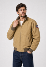 Jaqueta Bomber Aviator Vintage