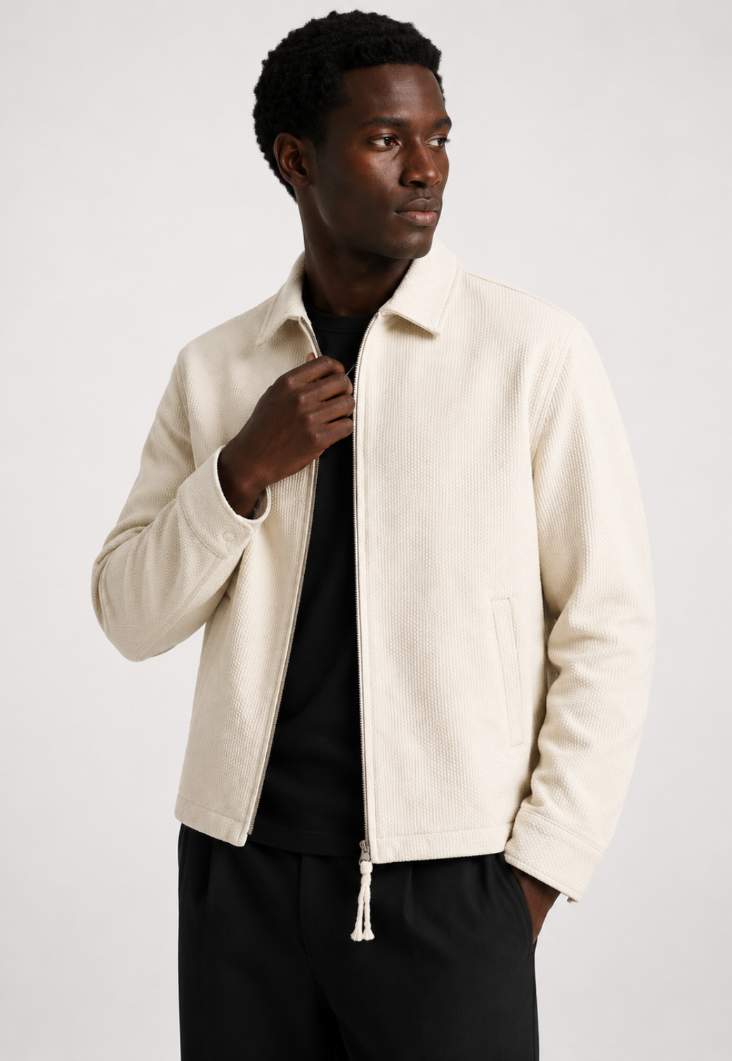 Jaqueta Canvas Fitted Vintage