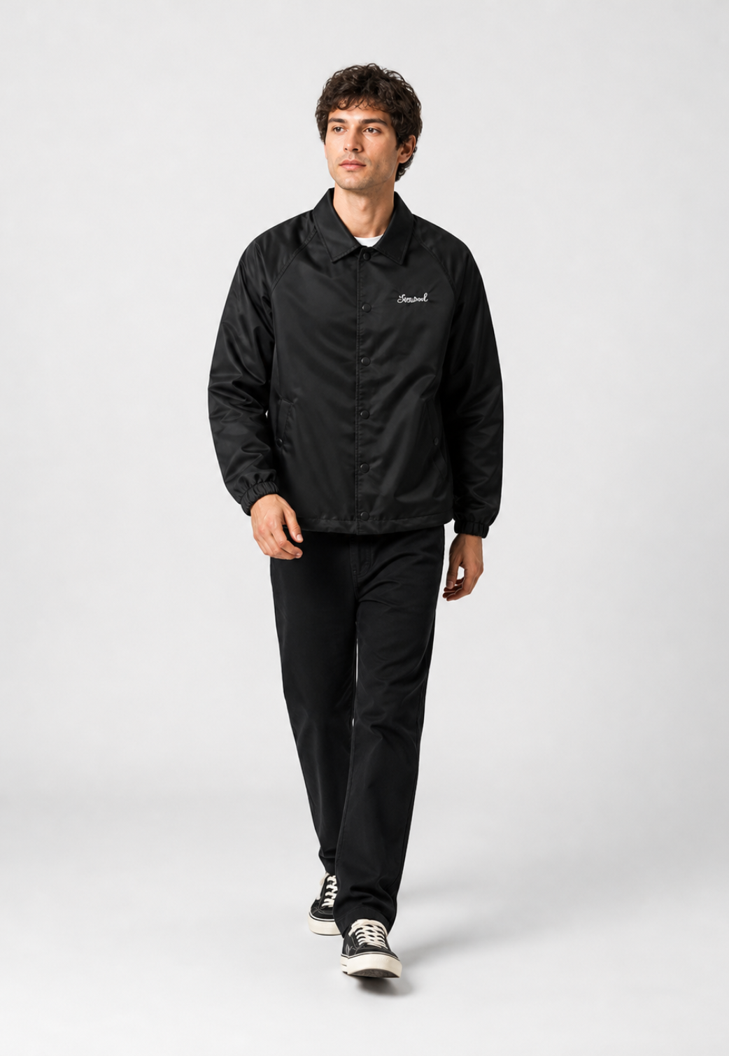 Jaqueta Oversize Embroidery Logo