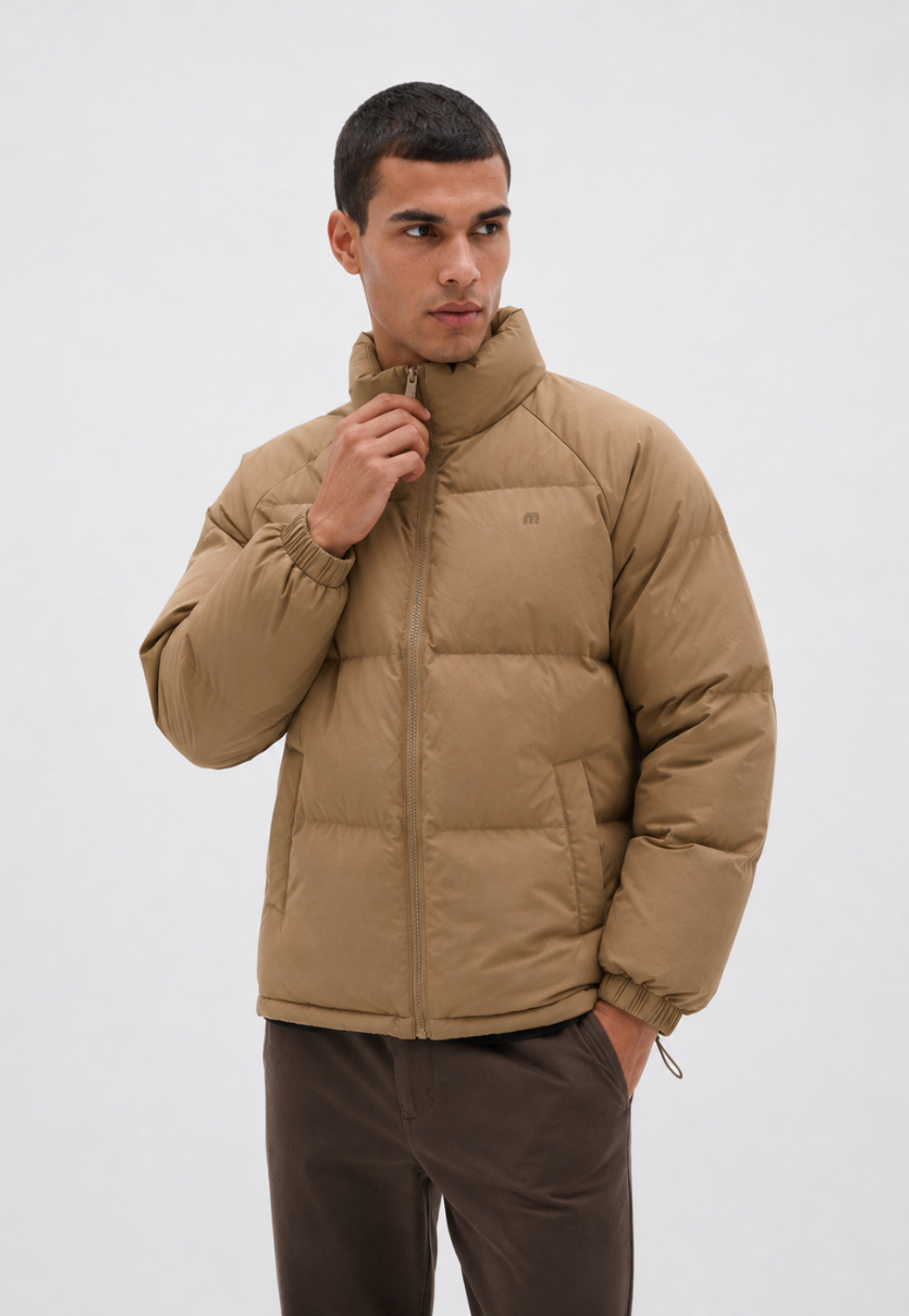 Jaqueta Puffer Duck Down Waterproof