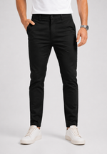 Calça Slim Algodão Business Casual