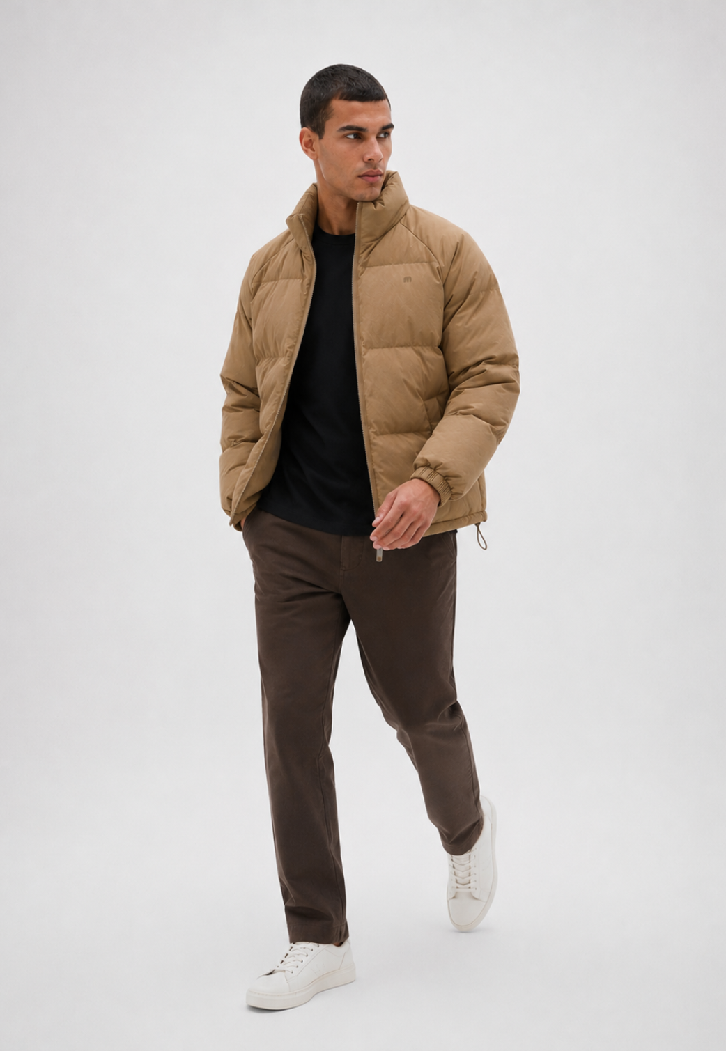 Jaqueta Puffer Duck Down Waterproof