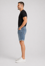 Bermuda Jeans Slim Stonewashed