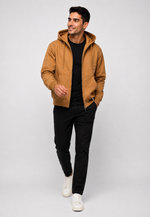 Jaqueta Canvas Hooded Vintage J130
