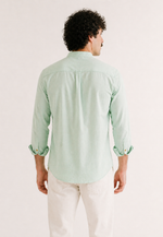 Camisa Social Algodão Manga Longa