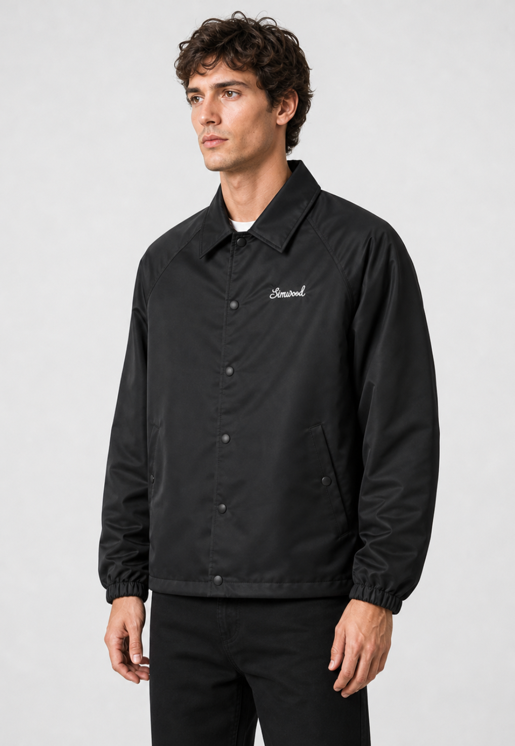 Jaqueta Oversize Embroidery Logo