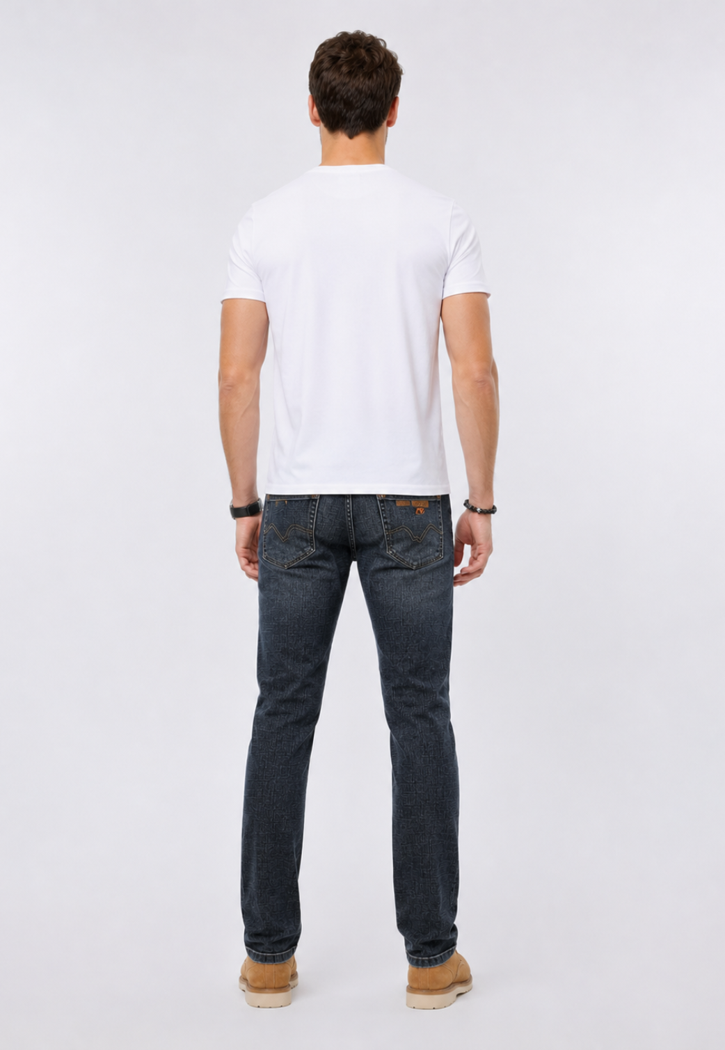 Calça Jeans Slim Stretch