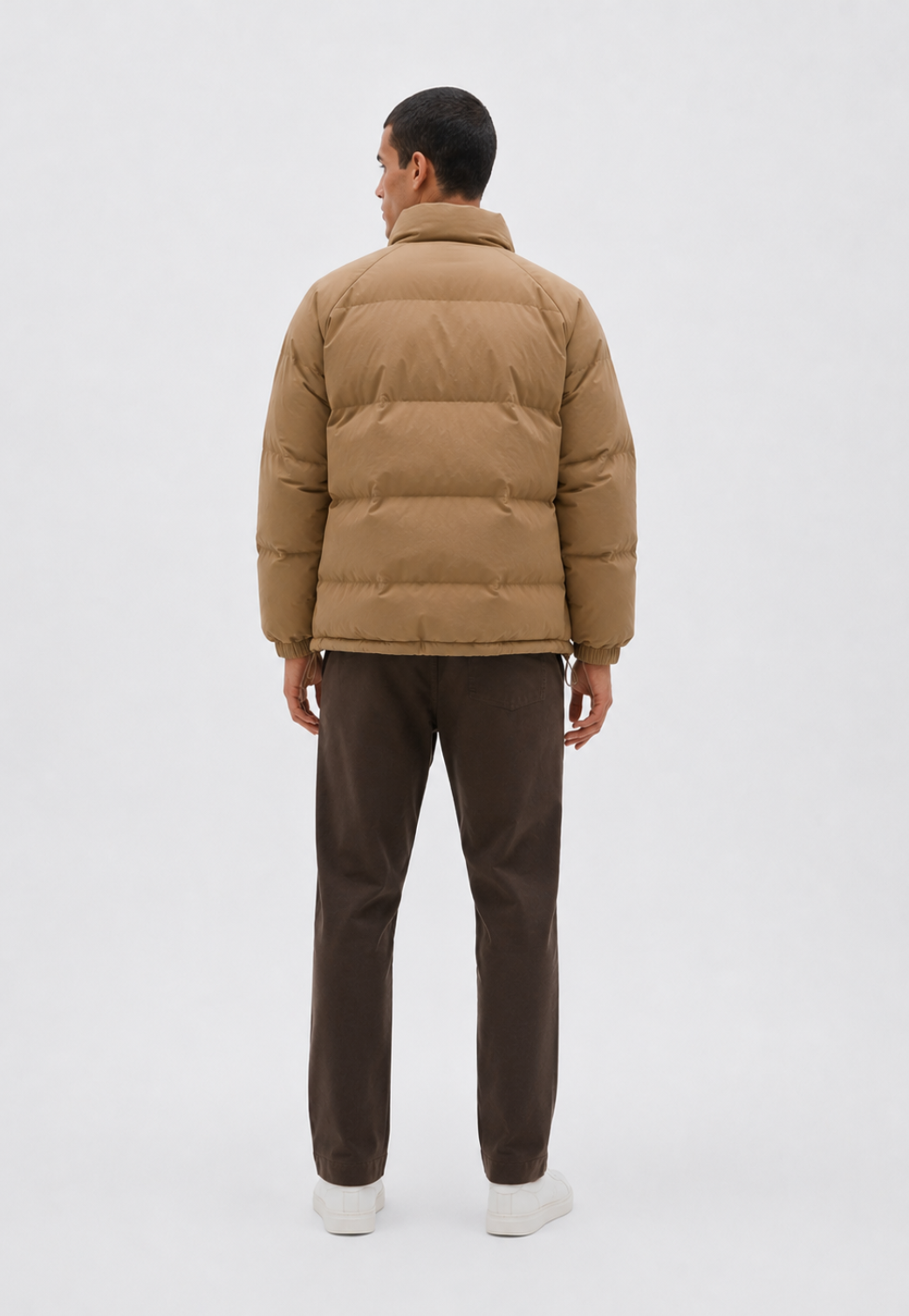 Jaqueta Puffer Duck Down Waterproof
