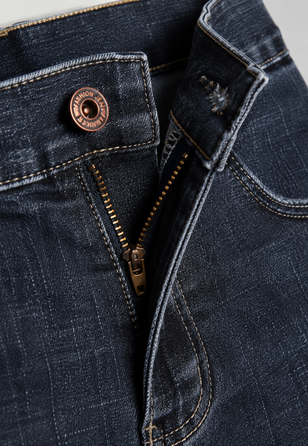 Calça Jeans Slim Stretch