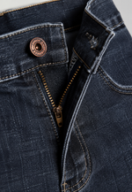 Calça Jeans Slim Stretch