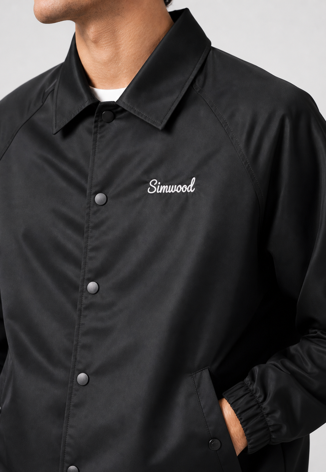 Jaqueta Oversize Embroidery Logo