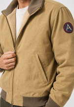 Jaqueta Bomber Aviator Vintage