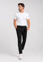 Calça Slim Algodão Business Casual