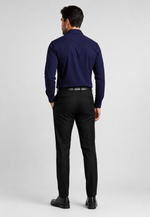 Camisa Social Stretch Manga Longa