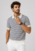 Polo Tricô Listrada Retrô Belmonte