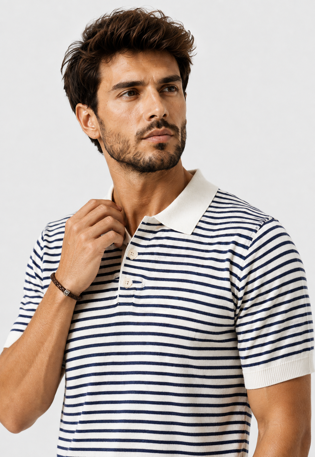 Polo Tricô Listrada Retrô Belmonte