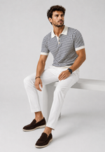 Polo Tricô Listrada Retrô Belmonte
