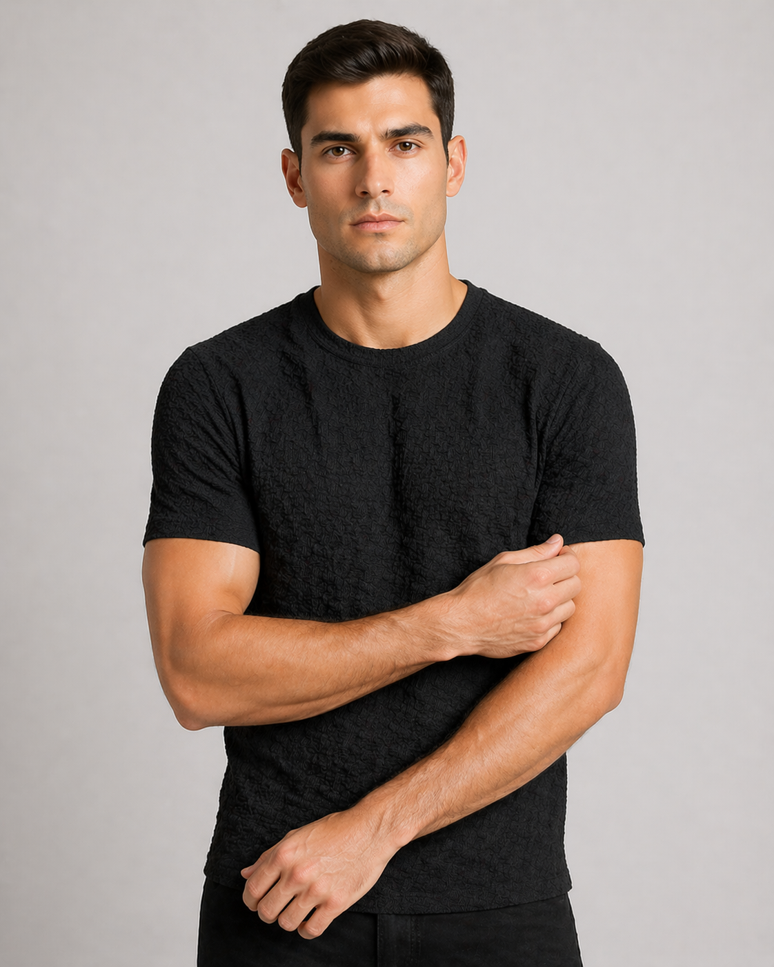 Camiseta Ice Silk Gola Redonda