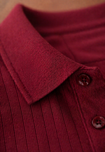 Polo Knit Listrada Slim