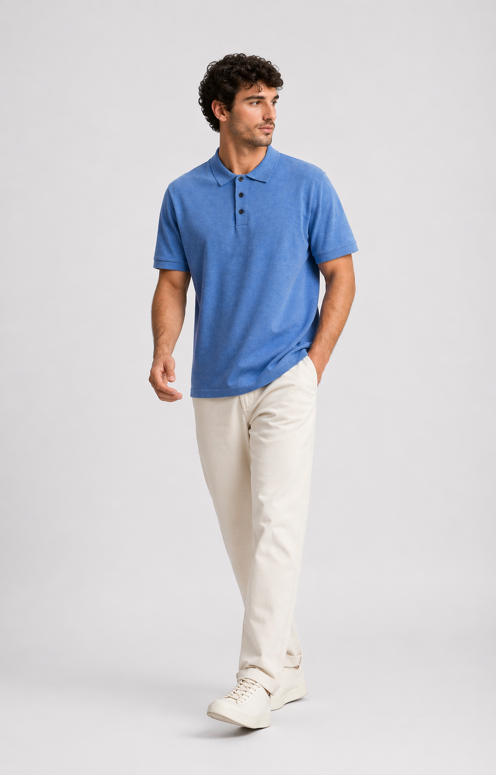 Polo Merino Business Knit