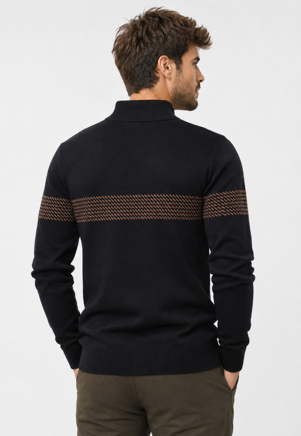 Suéter Milano Half-Zip