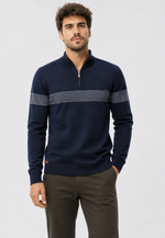 Suéter Milano Half-Zip