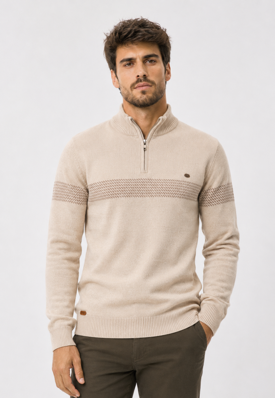 Suéter Milano Half-Zip