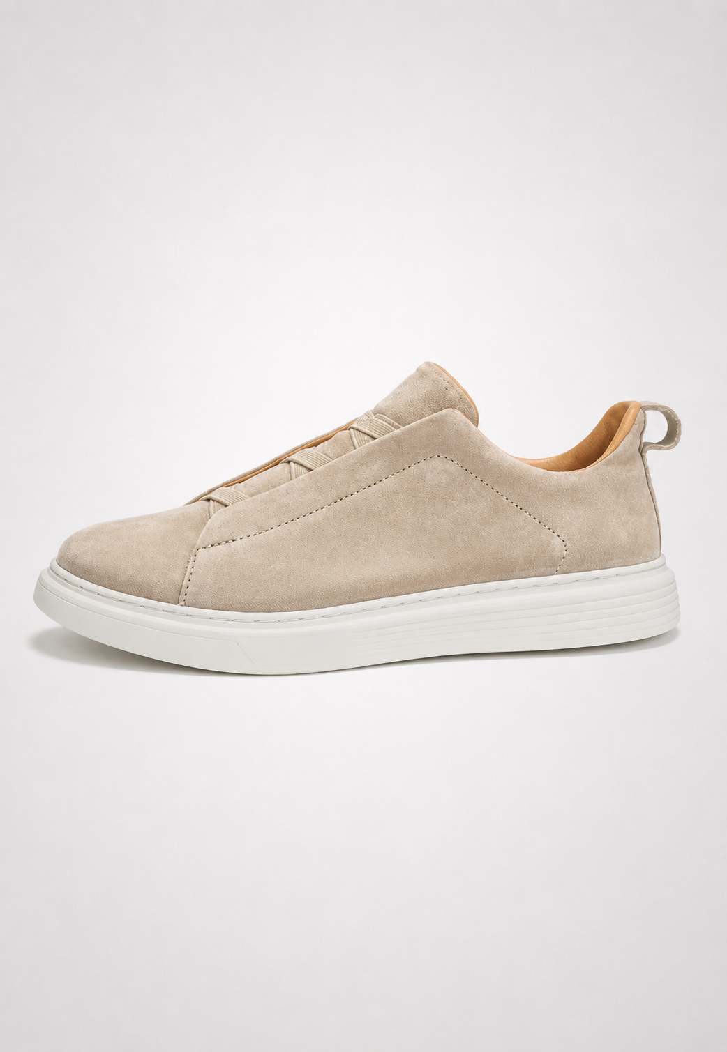 Loafer Suede Slip-On Retrô