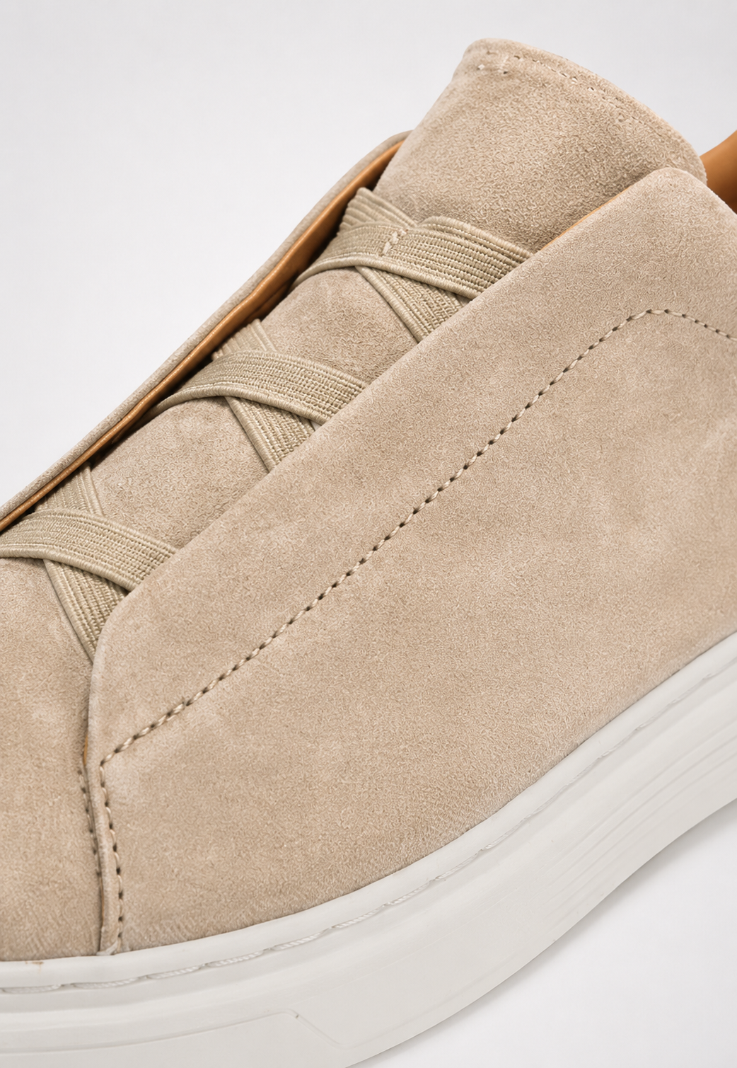 Loafer Suede Slip-On Retrô