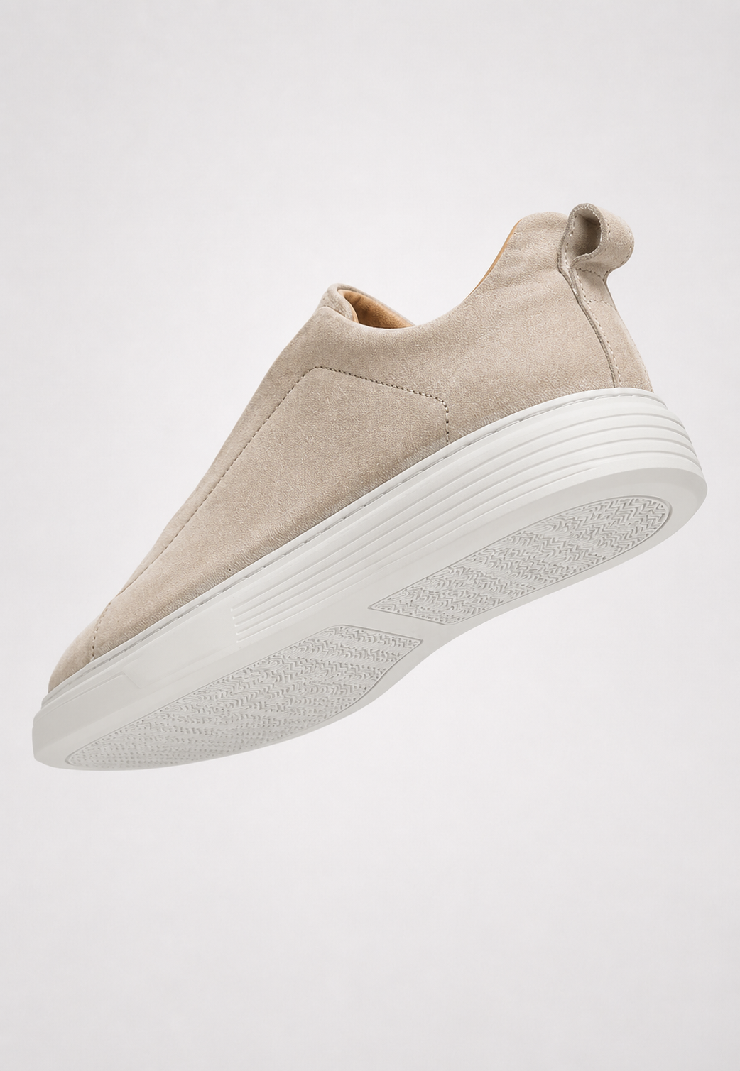 Loafer Suede Slip-On Retrô