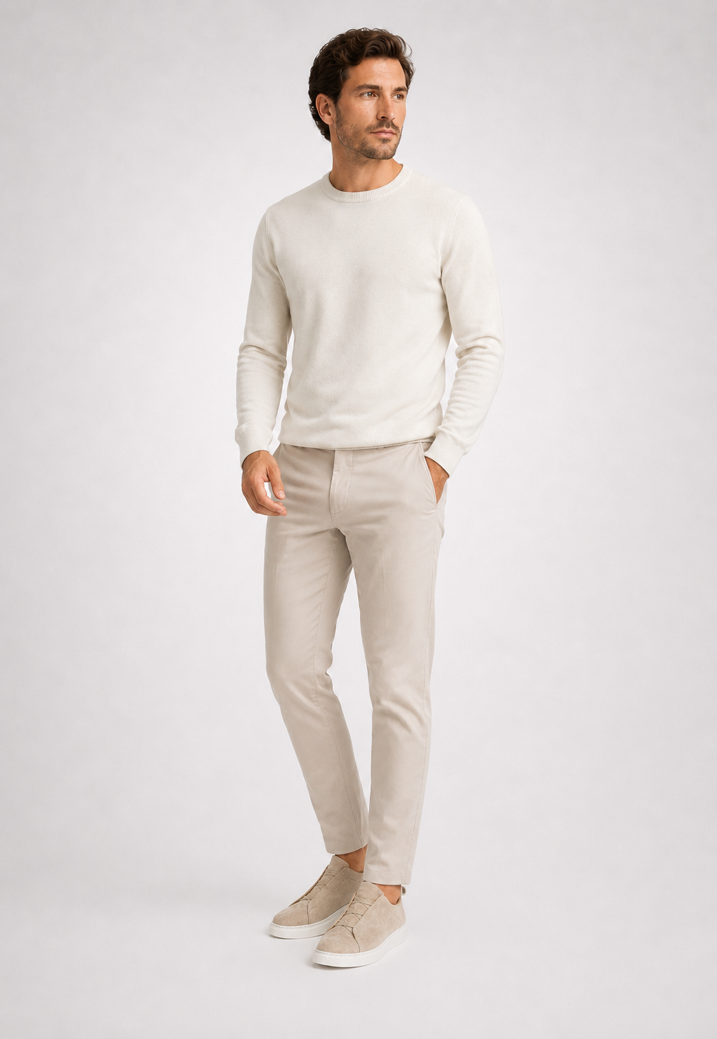 Loafer Suede Slip-On Retrô