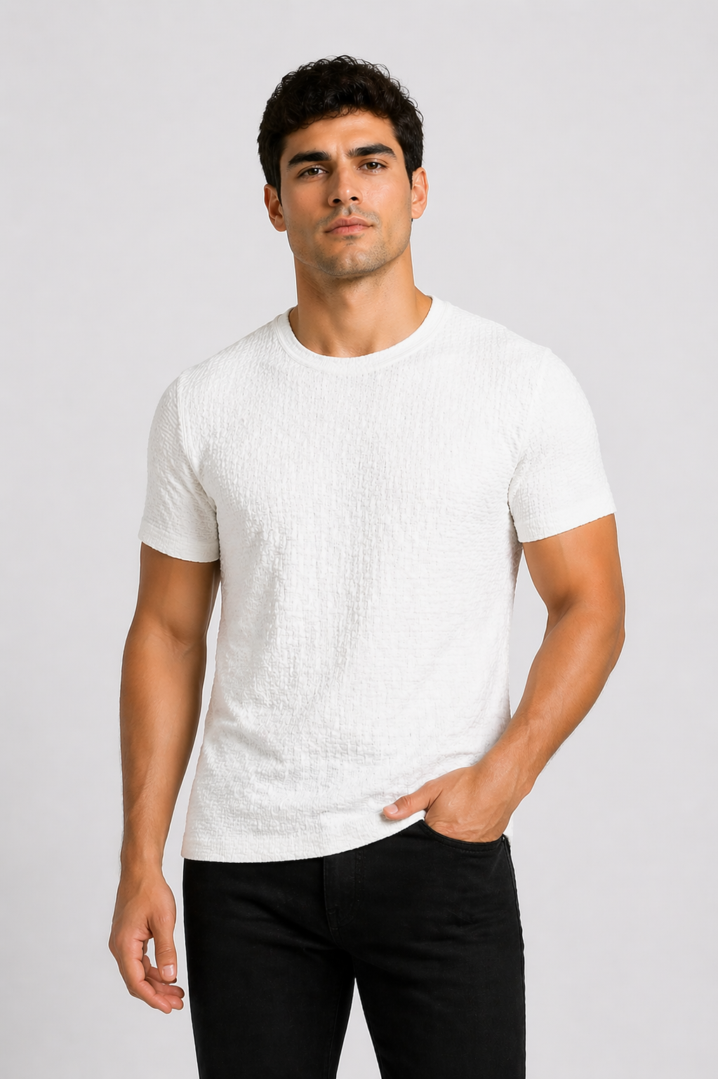 Camiseta Ice Silk Gola Redonda