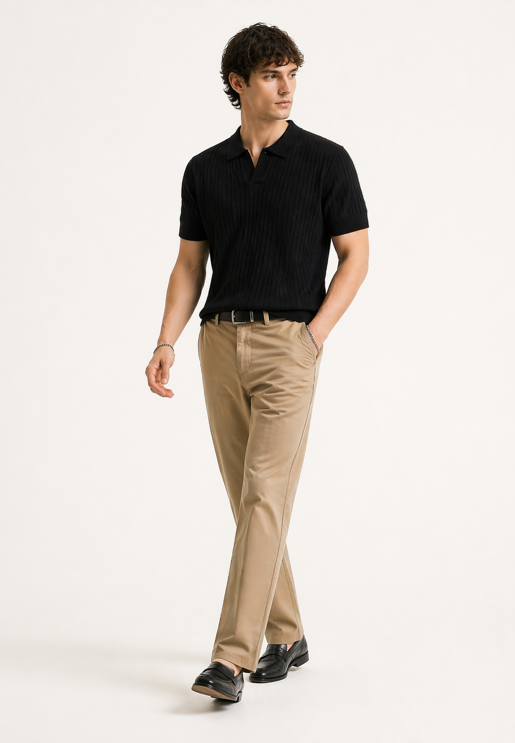 Polo Algodao Essential
