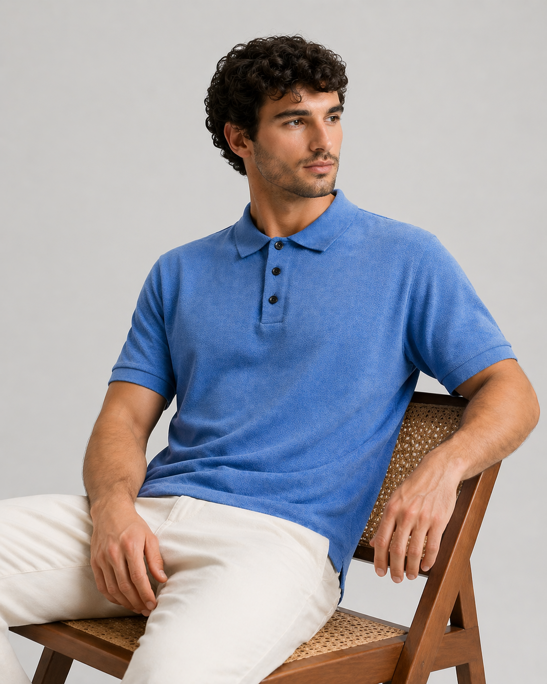 Polo Merino Business Knit