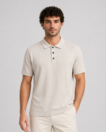 Polo Merino Business Knit