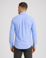Camisa Oxford Manga Longa