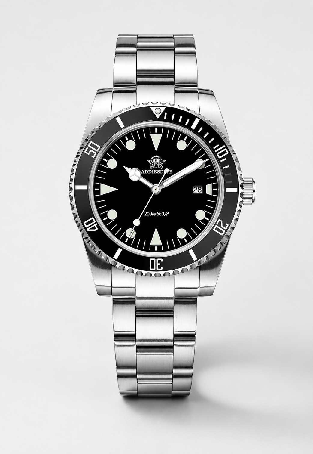 Relogio Addiesdive Mergulho BGW9 200m Masculino