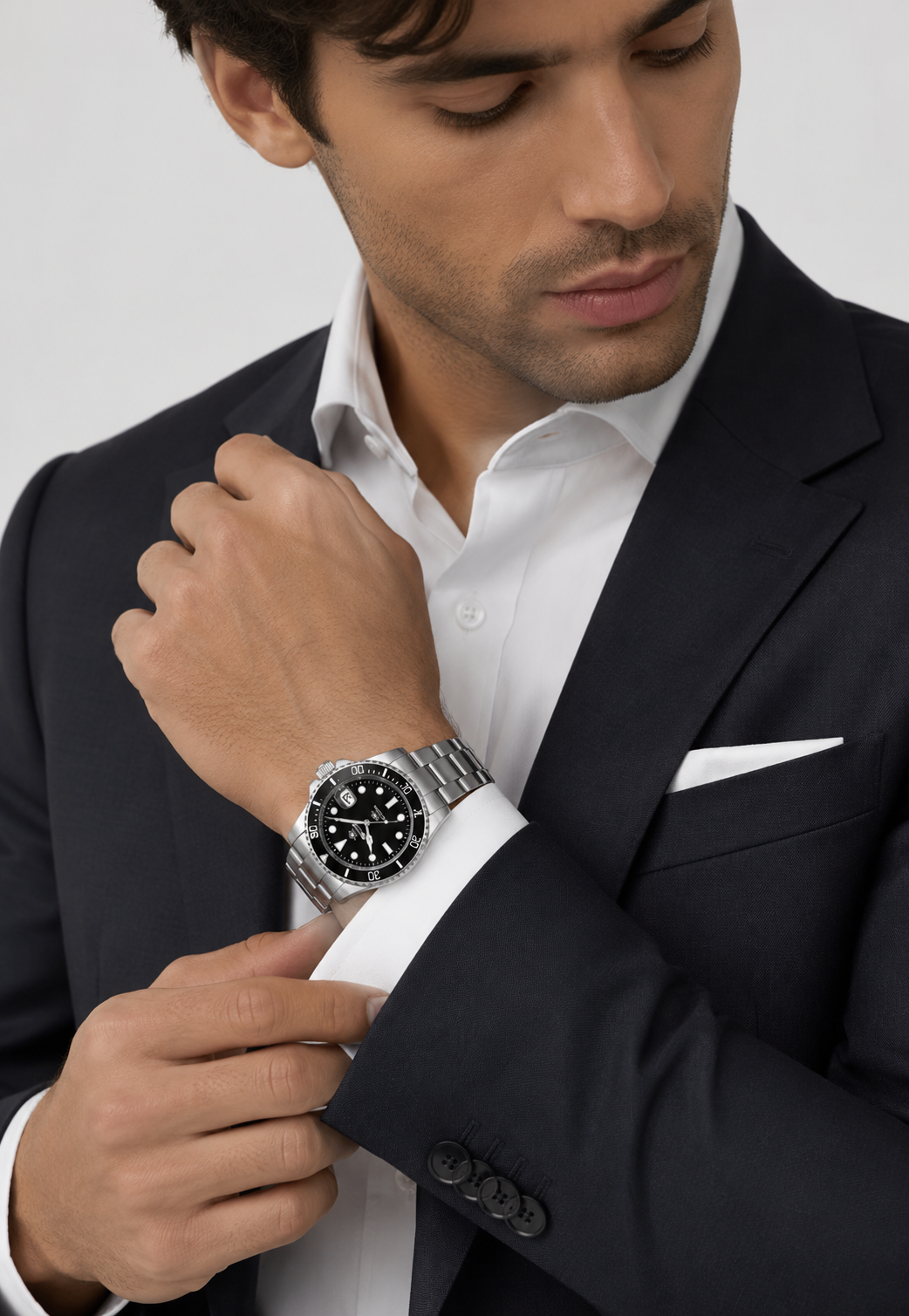 Relogio Addiesdive Aco Inoxidavel 200m Masculino