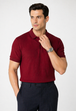 Polo Knit Listrada Slim