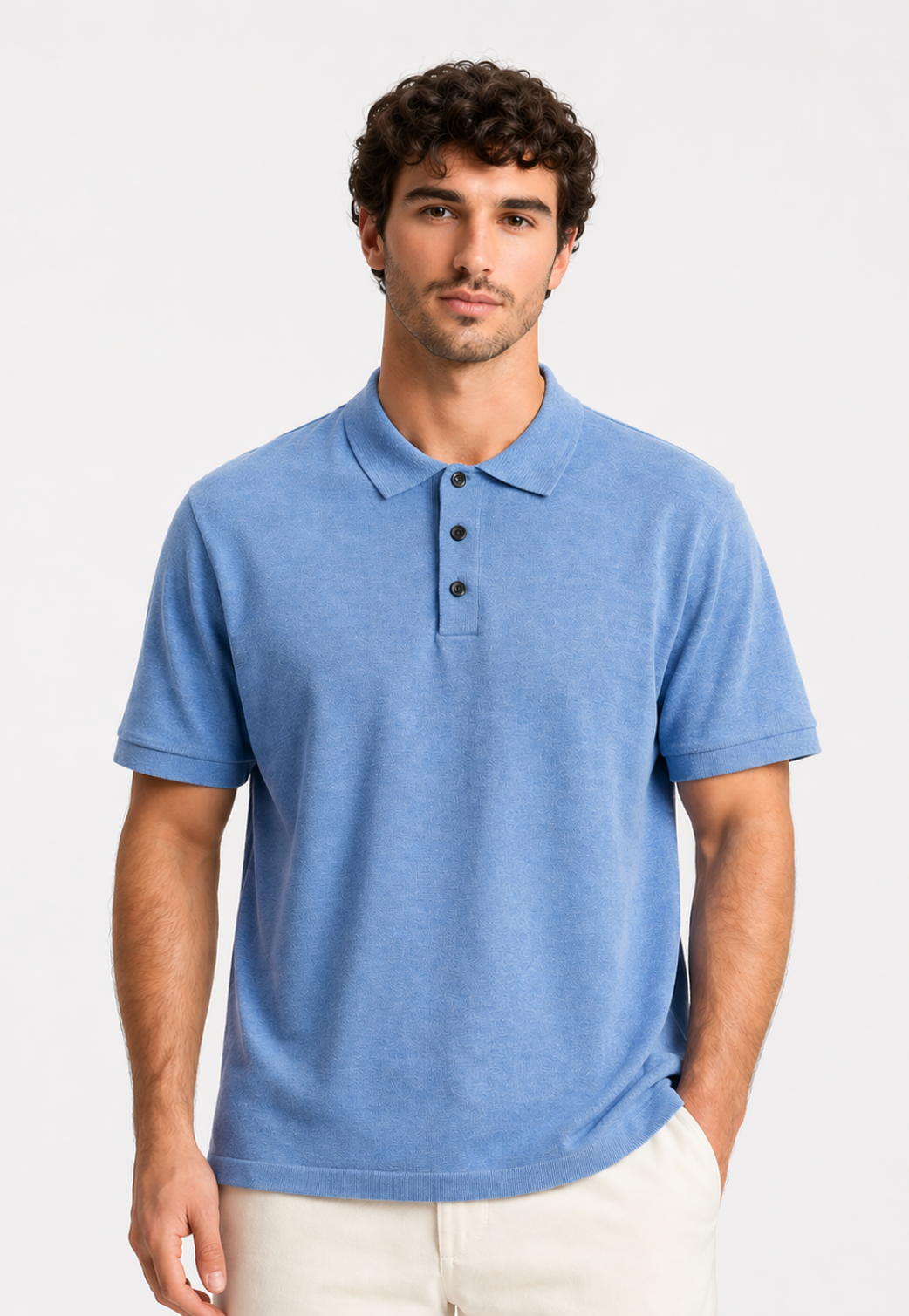 Polo Merino Business Knit