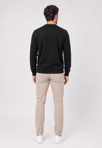 Moletom Fleece Button Placket