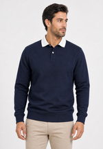 Moletom Polo Neck Casual