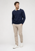 Moletom Polo Neck Casual