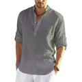 Blusa Masculina Linen Grace