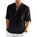 Blusa Masculina Linen Grace