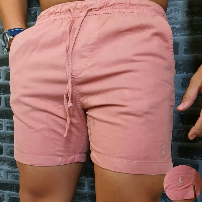 Compre 5  Leve 7  |   Kit 7 Shorts de Linho RL - Cores Sortidas