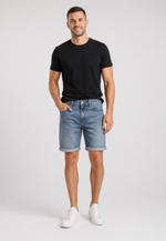 Bermuda Jeans Slim Stonewashed
