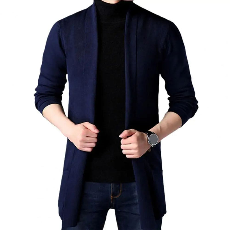 Cardigan Masculino Classic Wool - Tricô Inverno