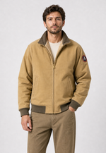 Jaqueta Bomber Aviator Vintage